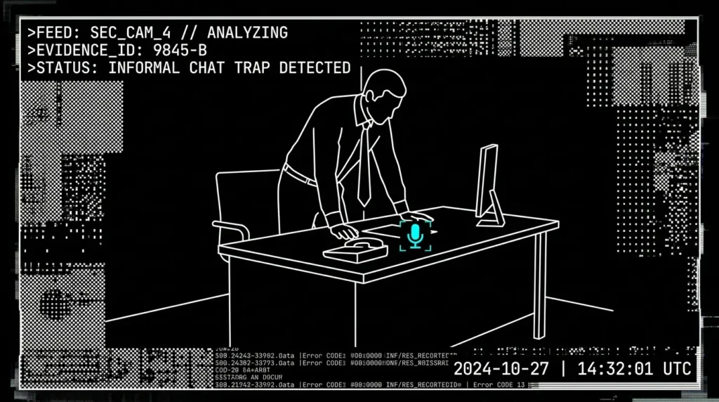 HOW TO SURVIVE AN “INFORMAL CHAT” WITH A TOXIC FACTORY MANAGER. The Real Reason for the Summons
