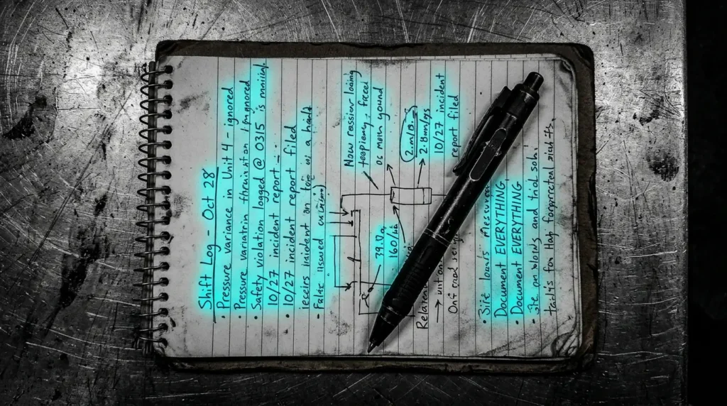 How to Survive an “Informal Chat” With a Toxic Factory Manager. The Paper Trail Weapon.